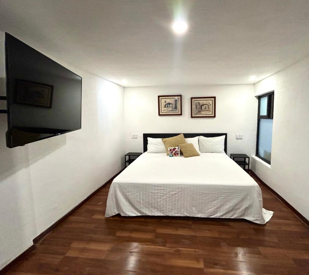 Lindas Suites Eugenio Sue Mexico City Luaran gambar
