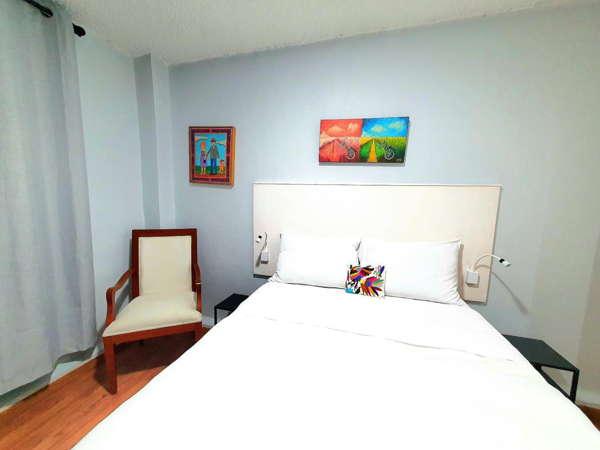 Lindas Suites Eugenio Sue Mexico City Luaran gambar