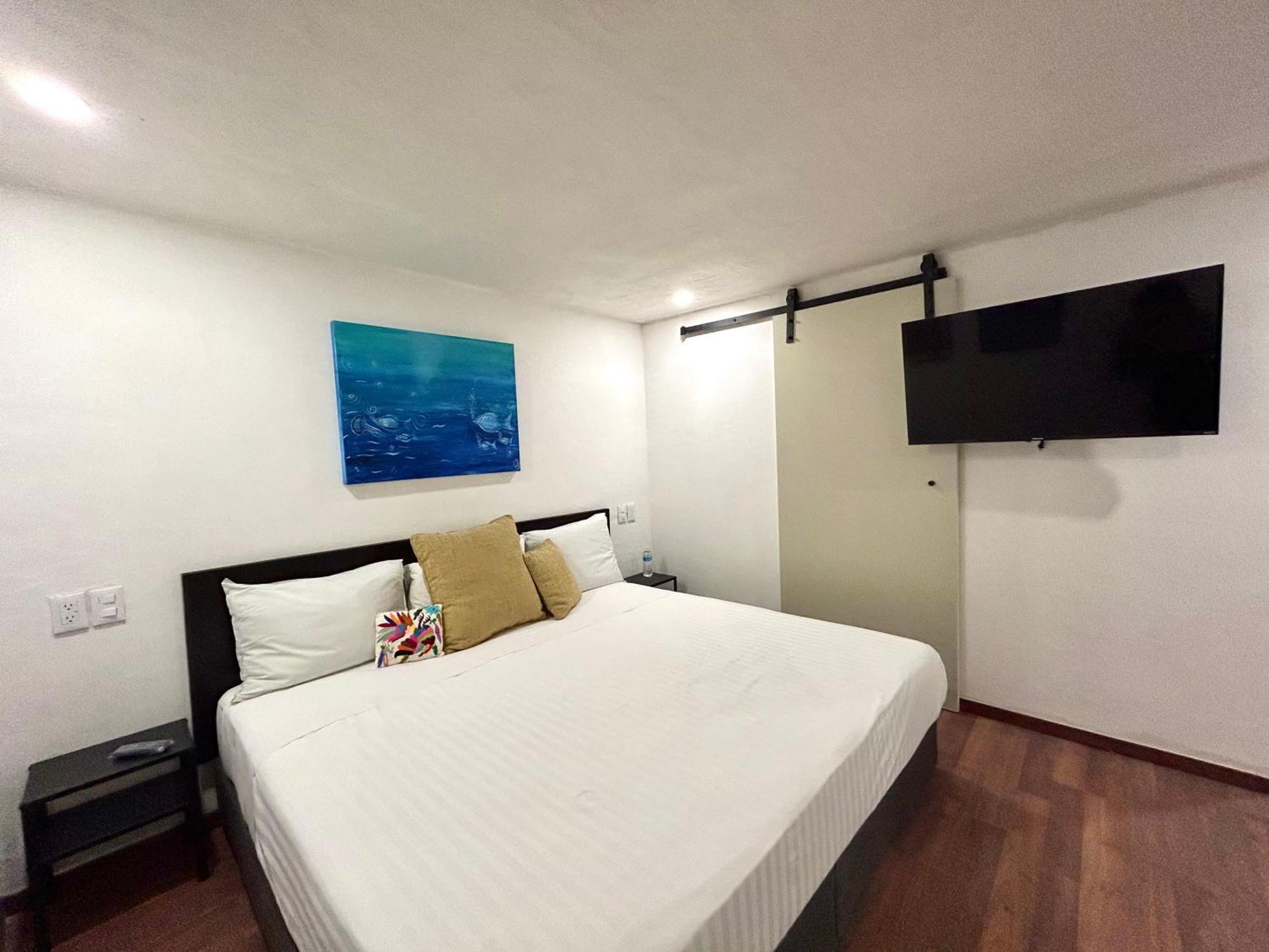 Lindas Suites Eugenio Sue Mexico City Luaran gambar